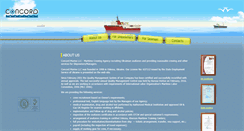 Desktop Screenshot of concordmarine.com